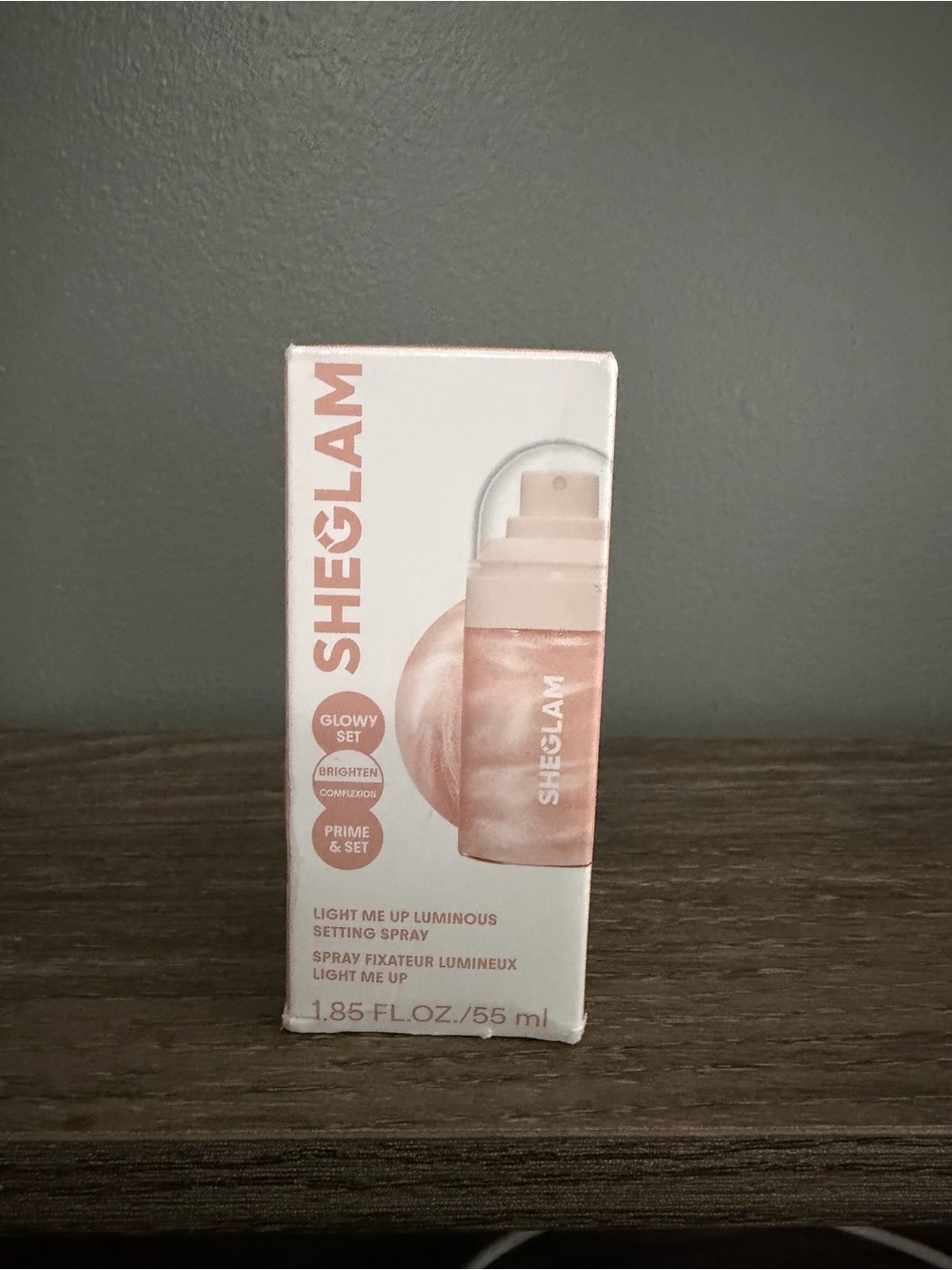 SHEGLAM Light Me Up Luminous Setting Spray